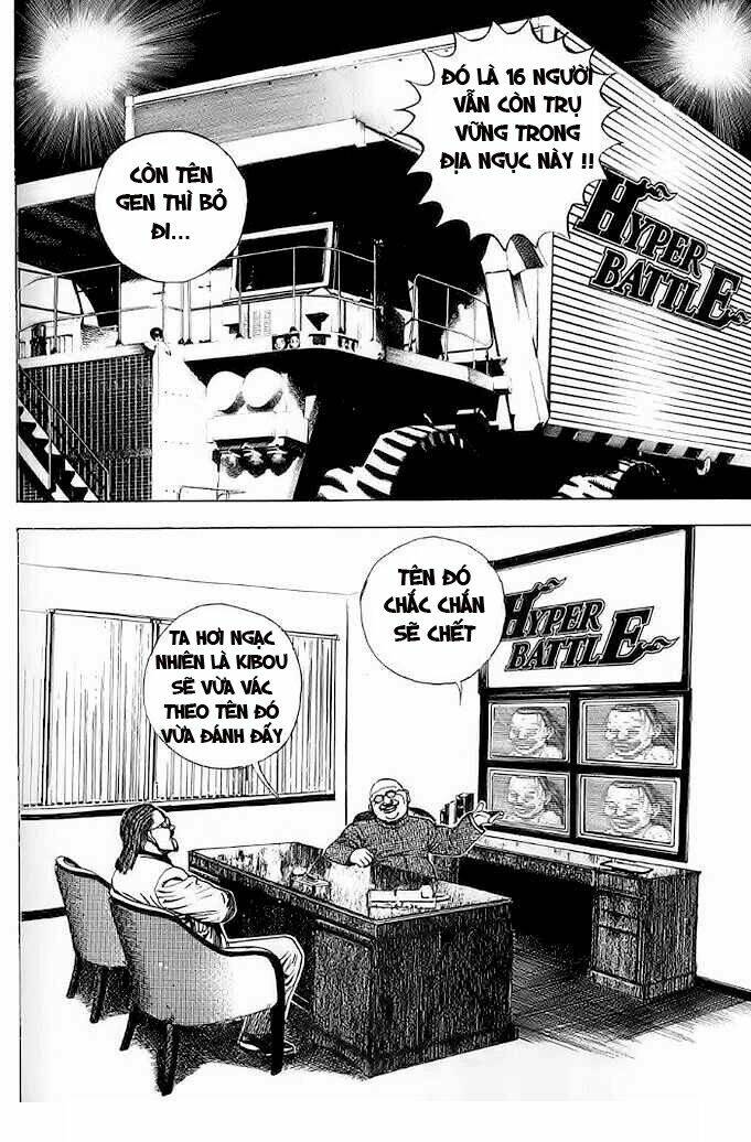 Tough - Miyazawa Kiichi: Chapter 60