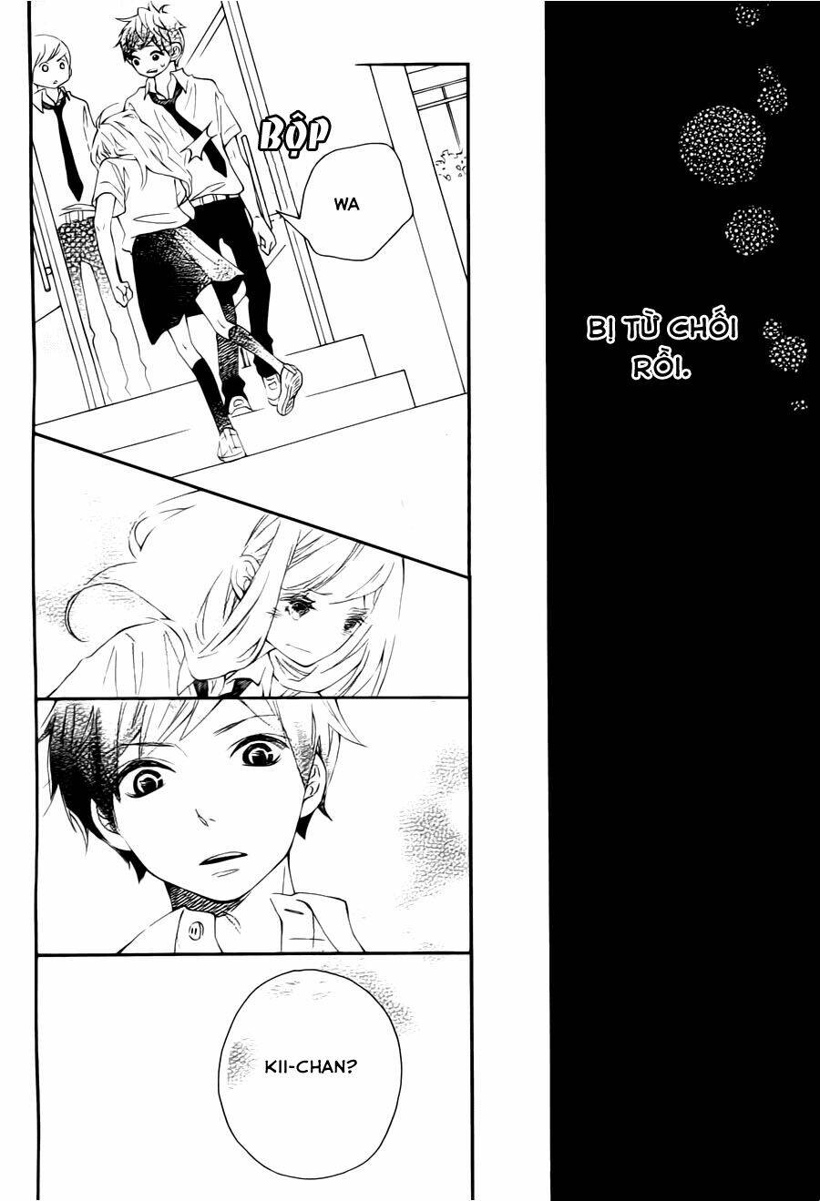 Koisuru Harinezumi: Chapter 9