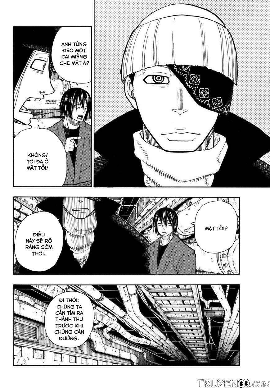 Biệt Đội Lính Cứu Hỏa: Chapter 125