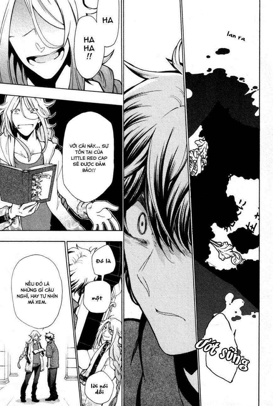 Kataribe No Risuto: Chapter 31