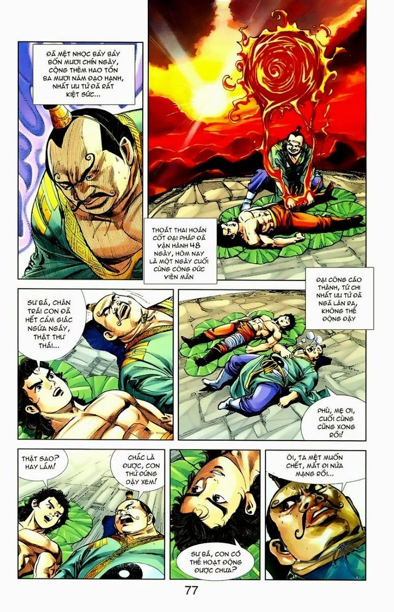 Thiên Tử Truyền Kỳ 1: Chapter 8