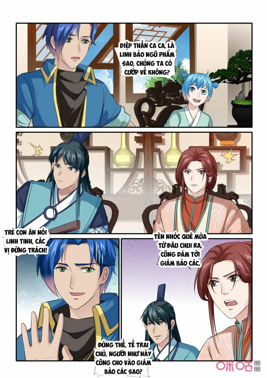 Cửu Tinh Thiên Thần Quyết: Chapter 214