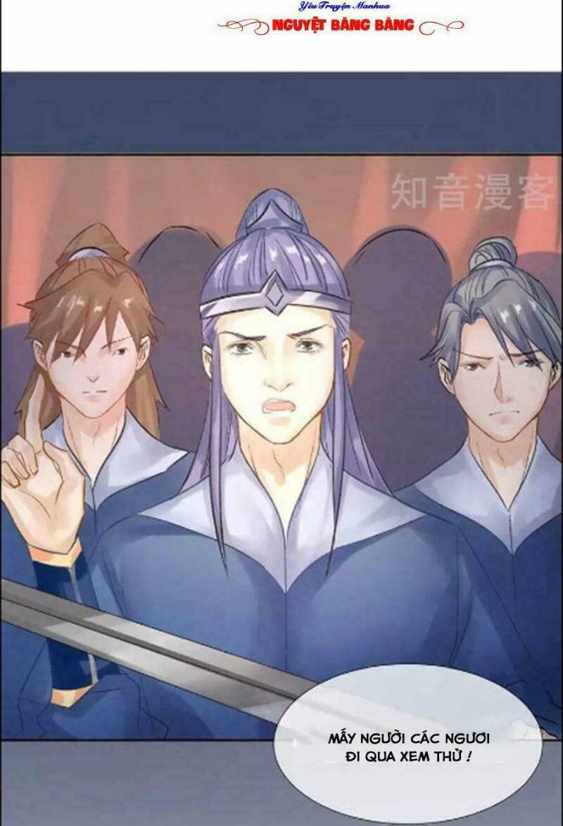 Thiếu Nữ Sấm Sét: Chapter 15