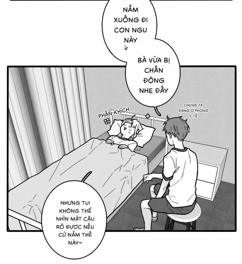 Not So Shoujo Love Story: Chapter 11