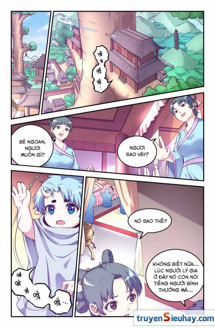 Linh Nhận Truyền Thuyết: Chapter 180