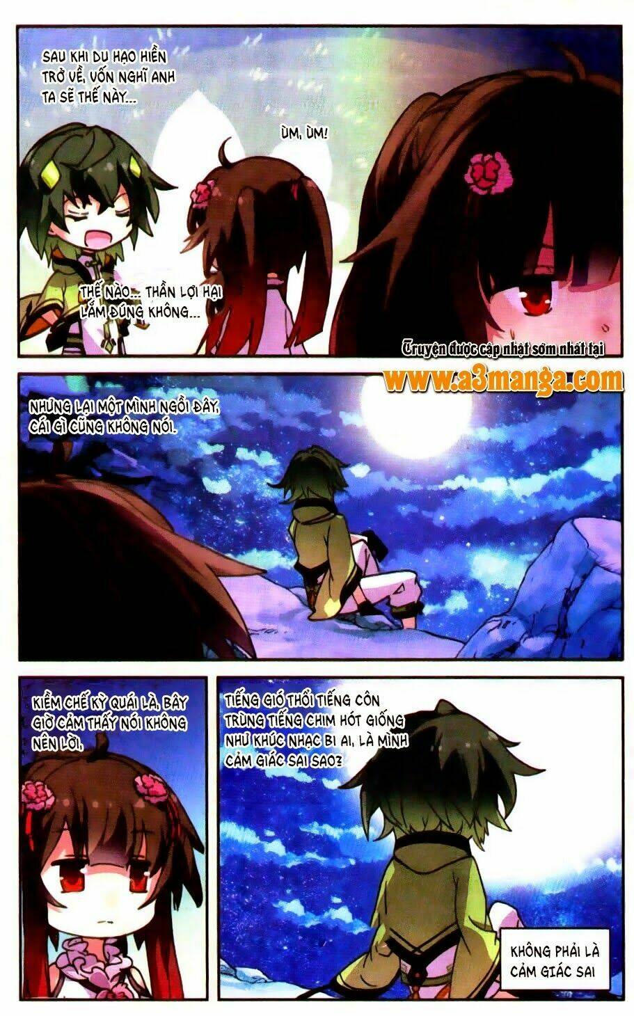 Thiên Hành Thiết Sự: Chapter 42