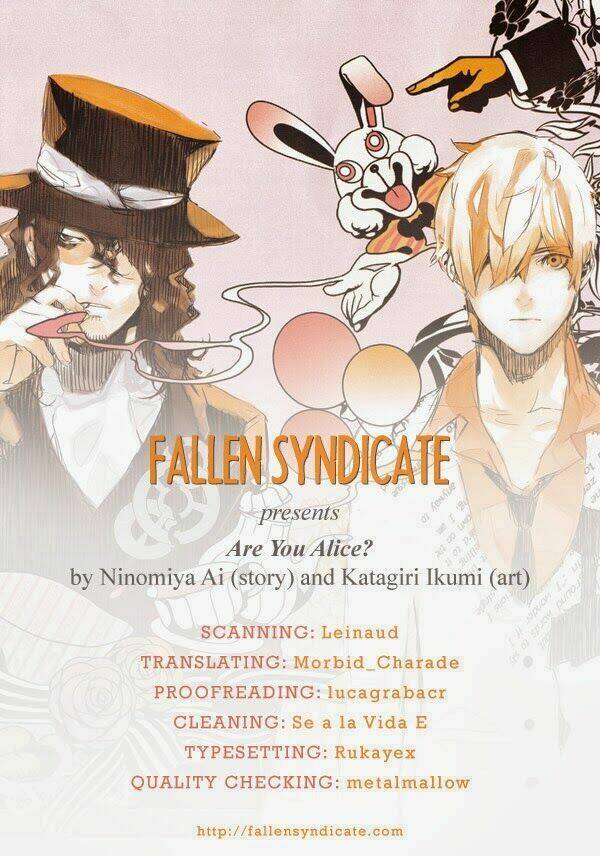 Are you Alice?: Chapter 34