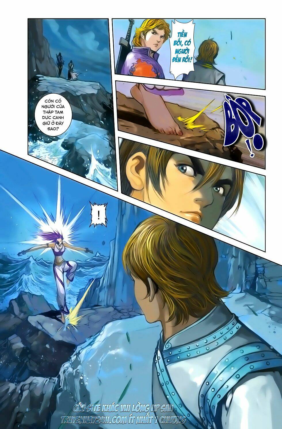 Thiên Tử Truyền Kỳ 6 - Hồng Vũ Đại Đế: Chapter 57