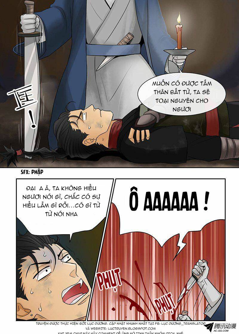 Trường Sinh Điện: Chapter 6