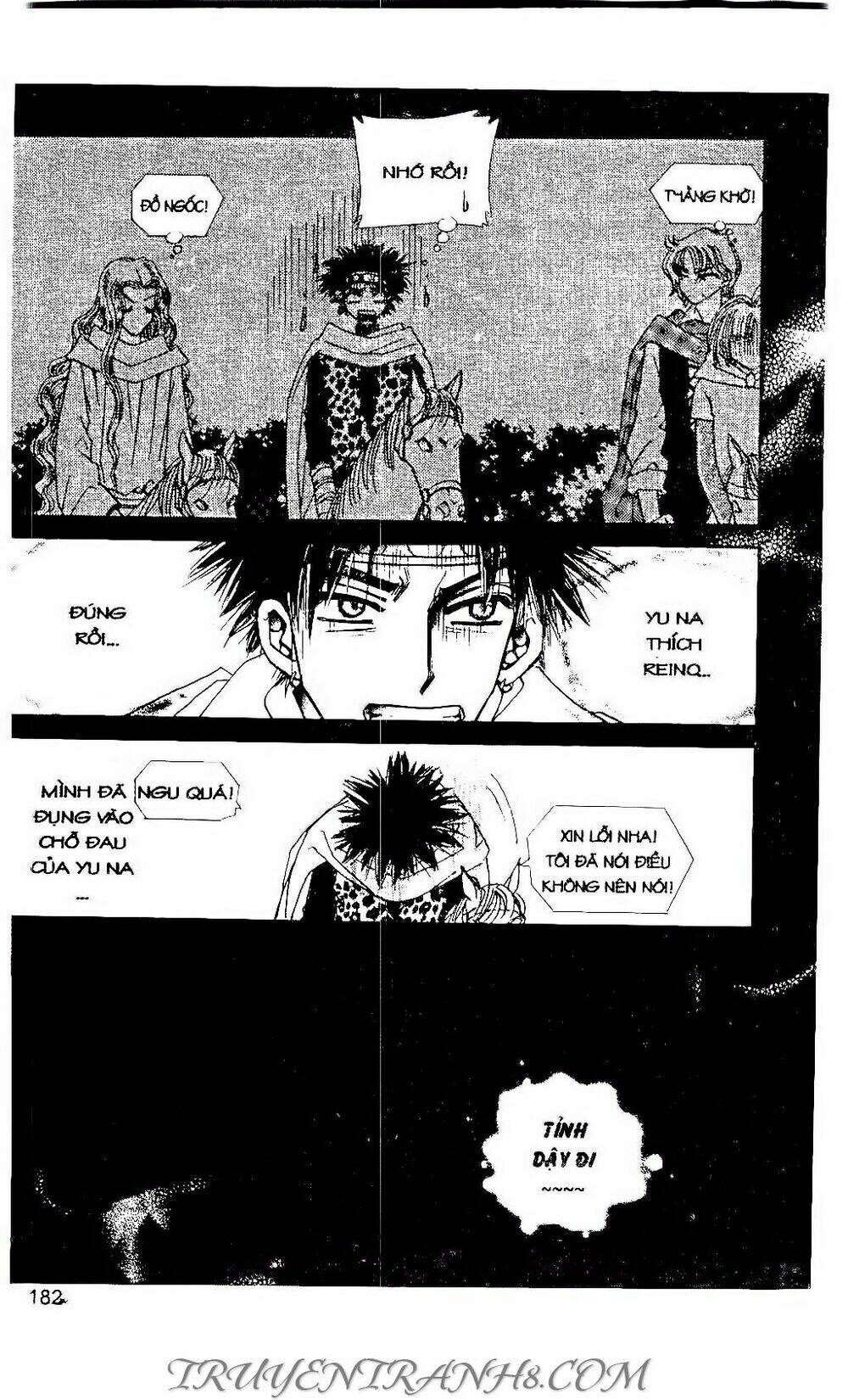 Hiệp Sĩ Nữ Hoàng: Chapter 131