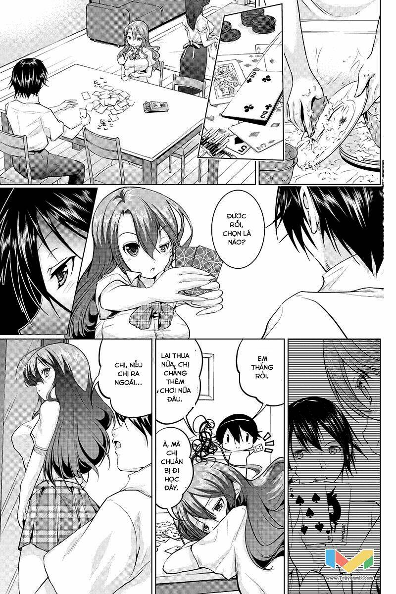 Kyousei Harem Keiyaku: Chapter 1
