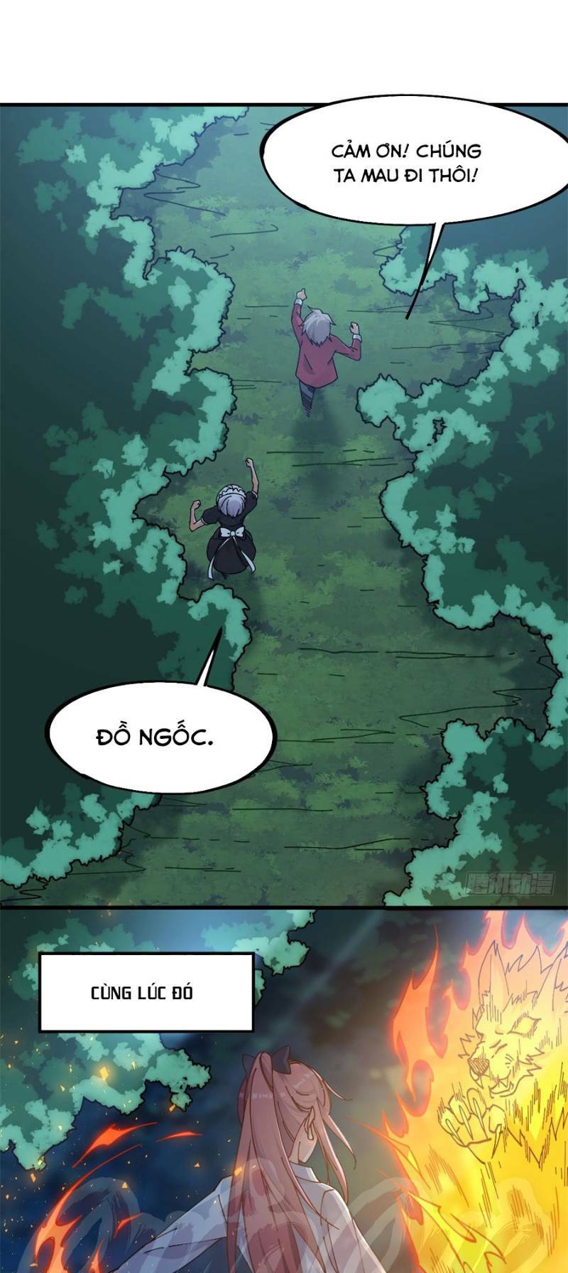 Nhặt Ma Vương Về Làm Nữ Hầu: Chapter 10