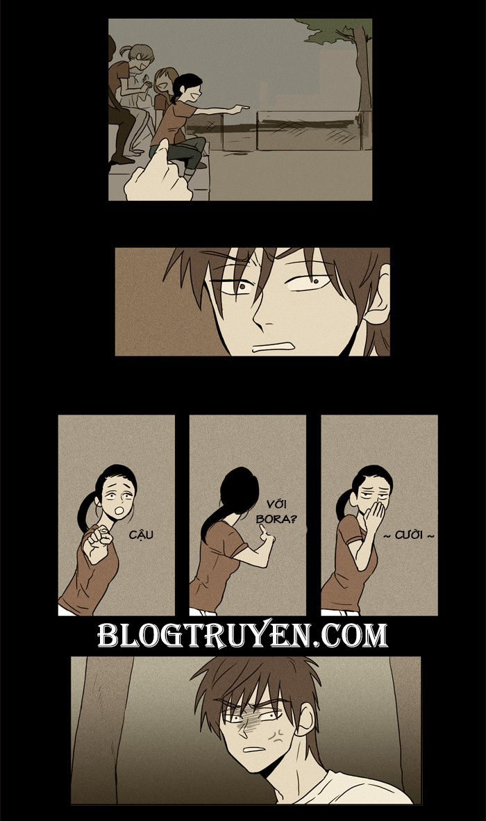 Cheese In The Trap: Chapter 16