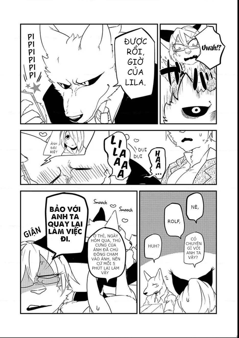 Kainushi Juujin To Pet Joshikousei: Chapter 3