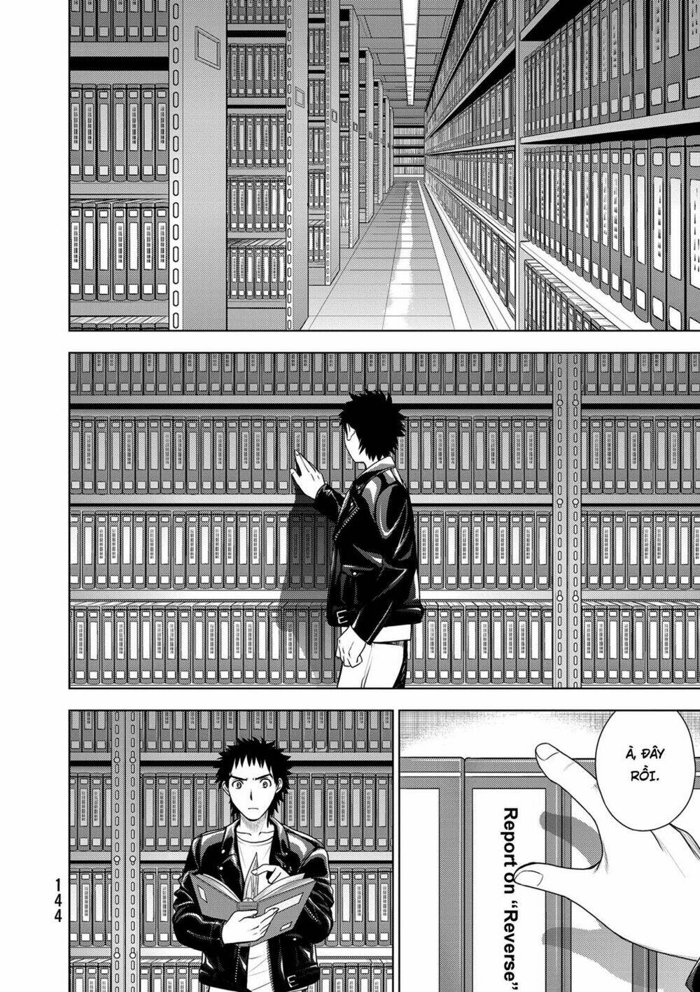 Deathtopia: Chapter 37
