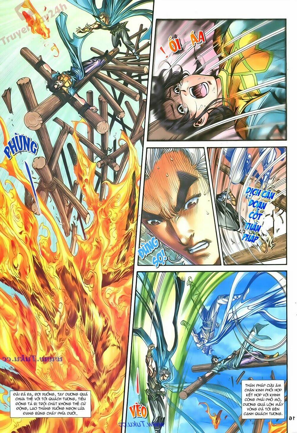 Thần Điêu Hiệp Lữ: Chapter 84