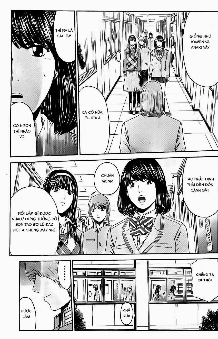 Kamen Teacher Black: Chapter 22