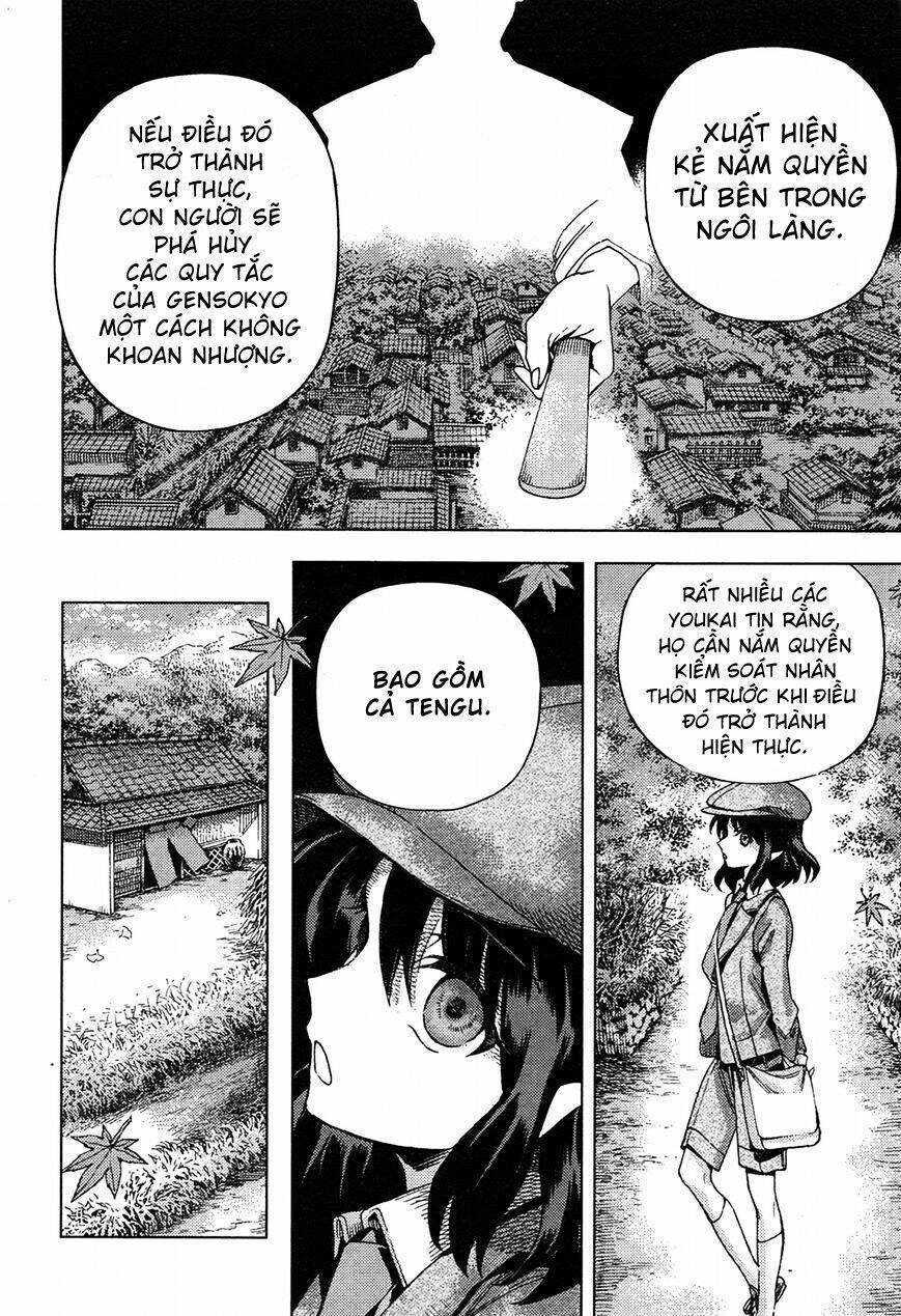 Touhou Suzunaan ~ Forbidden Scrollery: Chapter 32