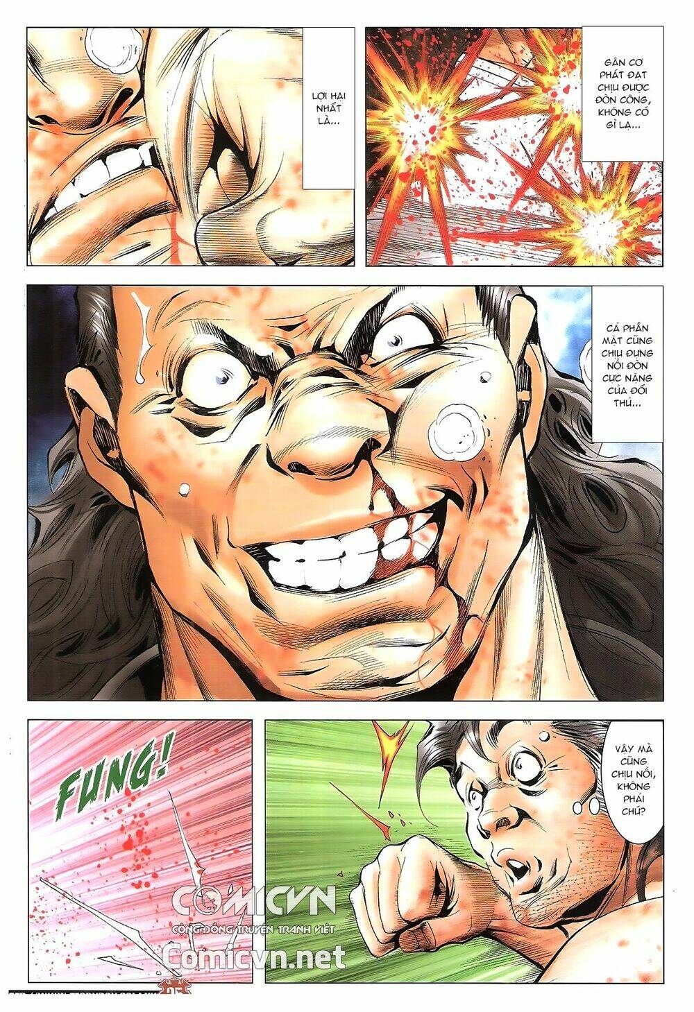 Người Trong Giang Hồ: Chapter 1925