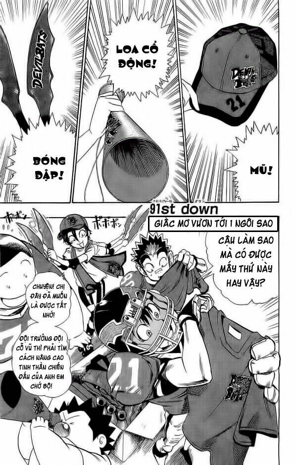 Lá Chắn Mắt: Chapter 91