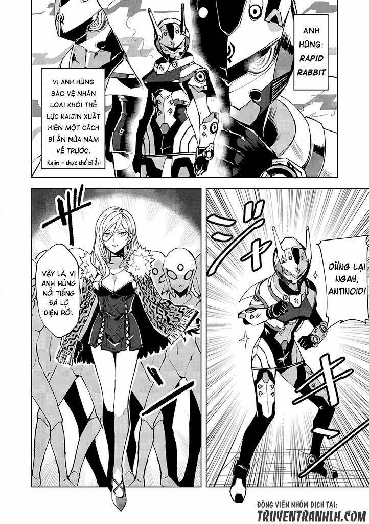 Hero-San And Former General-San: Chapter 1