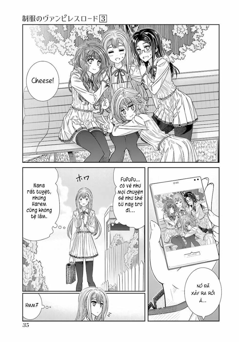 Seifuku No Vampiress Lord: Chapter 18