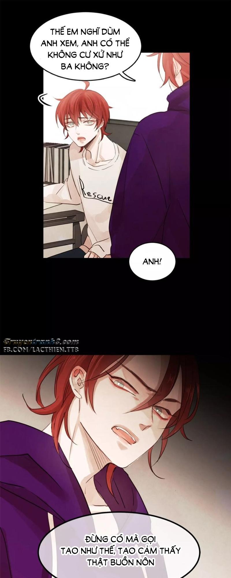 Giữa Tình Yêu Và Tình Bạn: Chapter 3