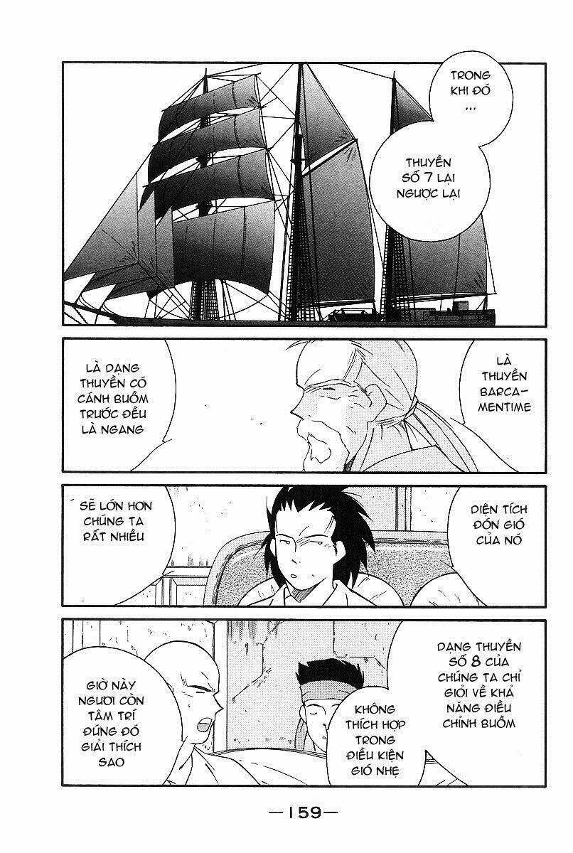 Kaiouki - Hải Hoàng Ký: Chapter 92