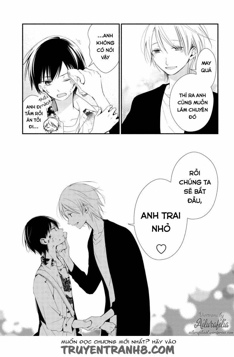Sakazuki-Sanchi No Gikyoudai: Chapter 2