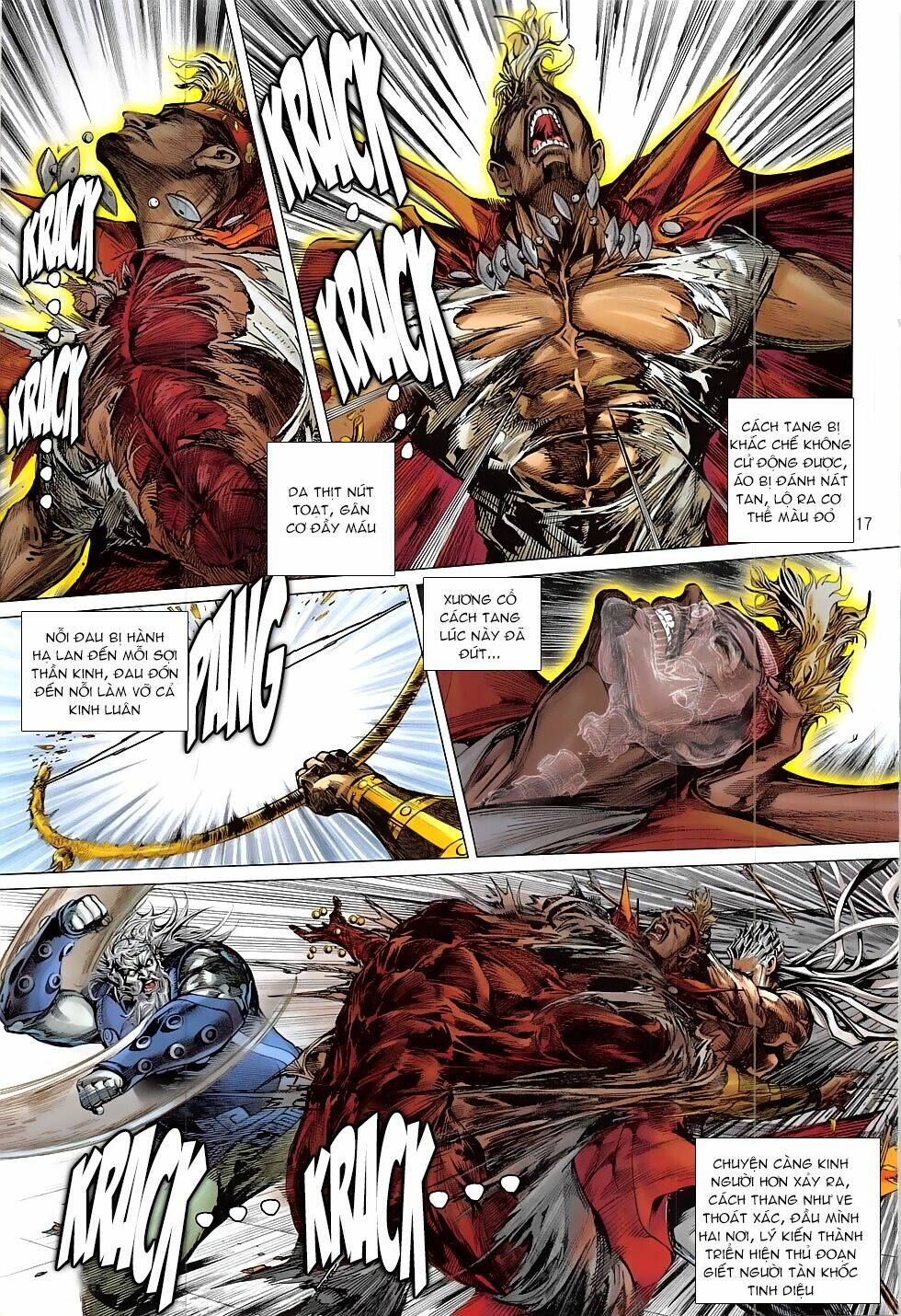 Thiết Tướng Tung Hoành: Chapter 218