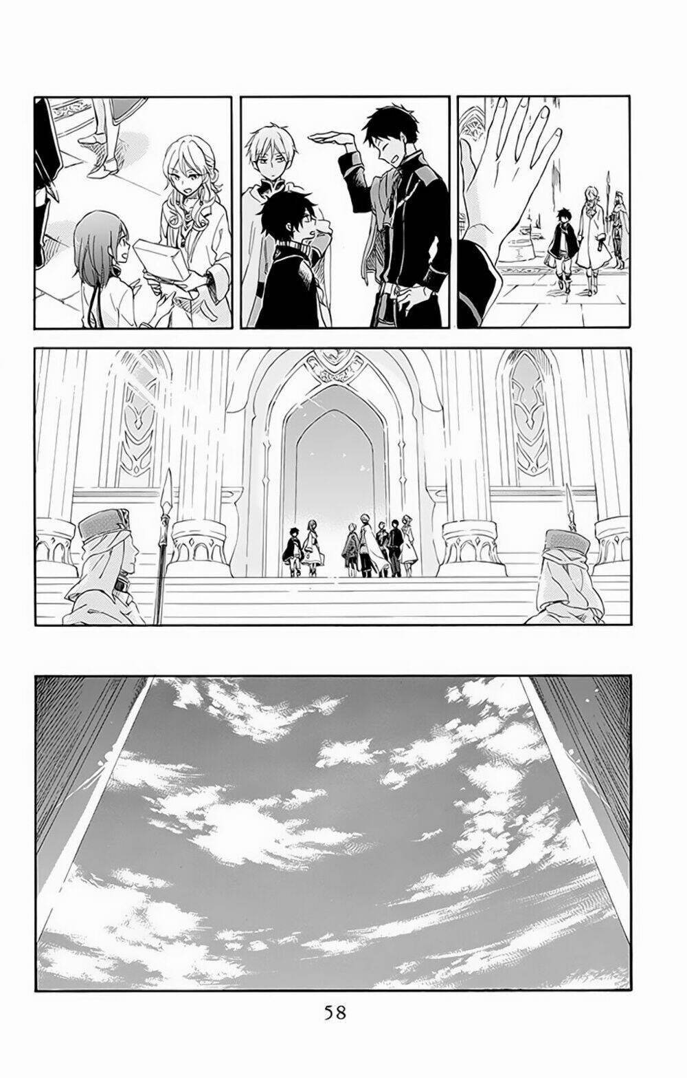 Cô Người Hầu Tóc Đỏ: Chapter 57