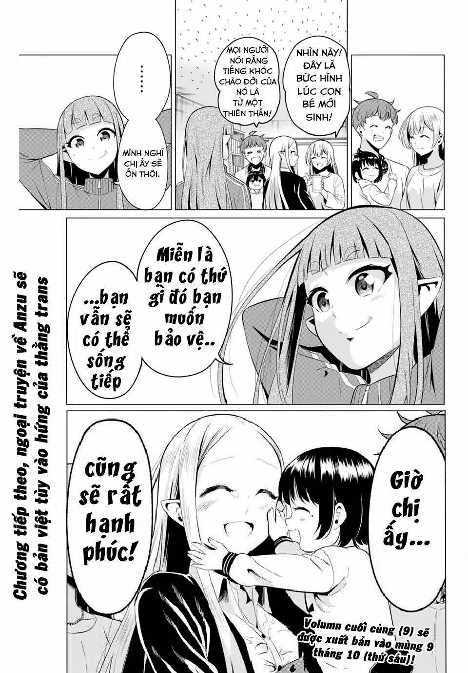 Sekai Ka Kanojo Ka Erabenai: Chapter 40.2