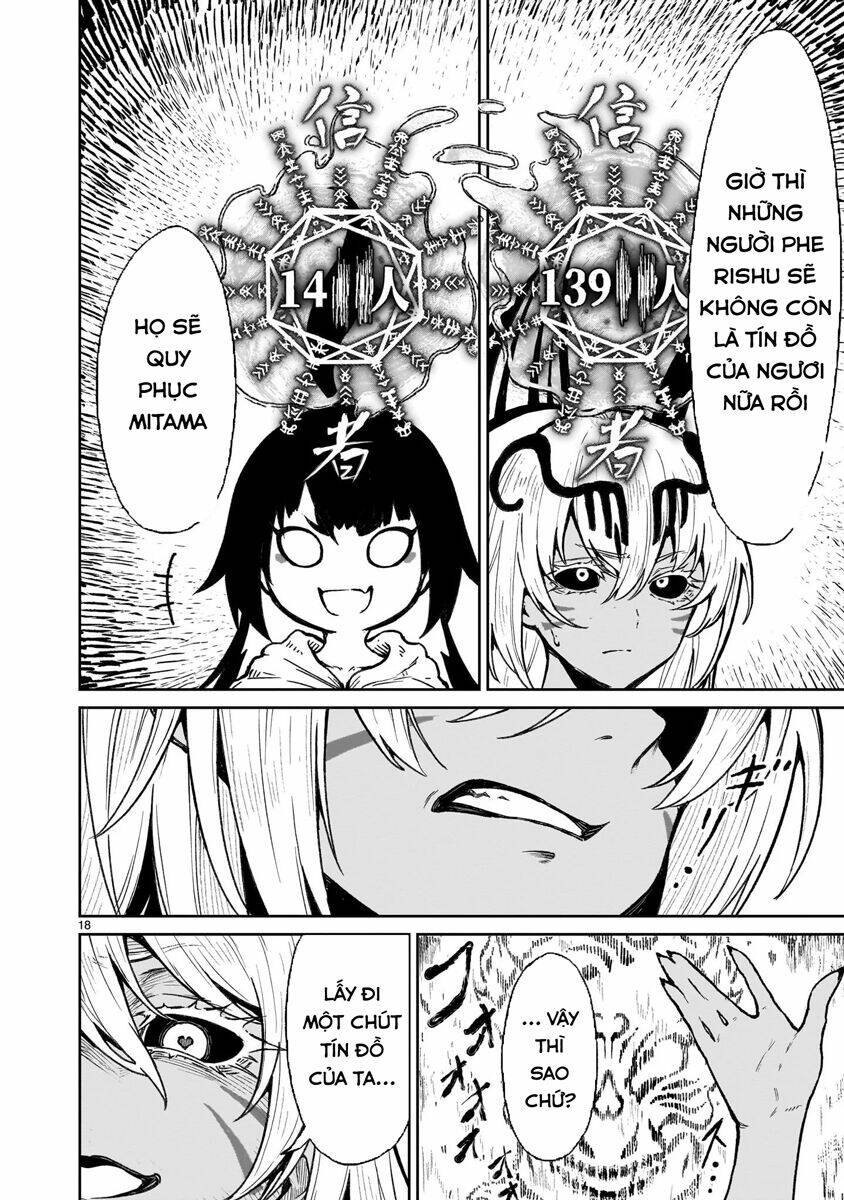 Xuyên Không Cùng Kamisama Tới Thế Giới Không Có Thần Linh: Chapter 18