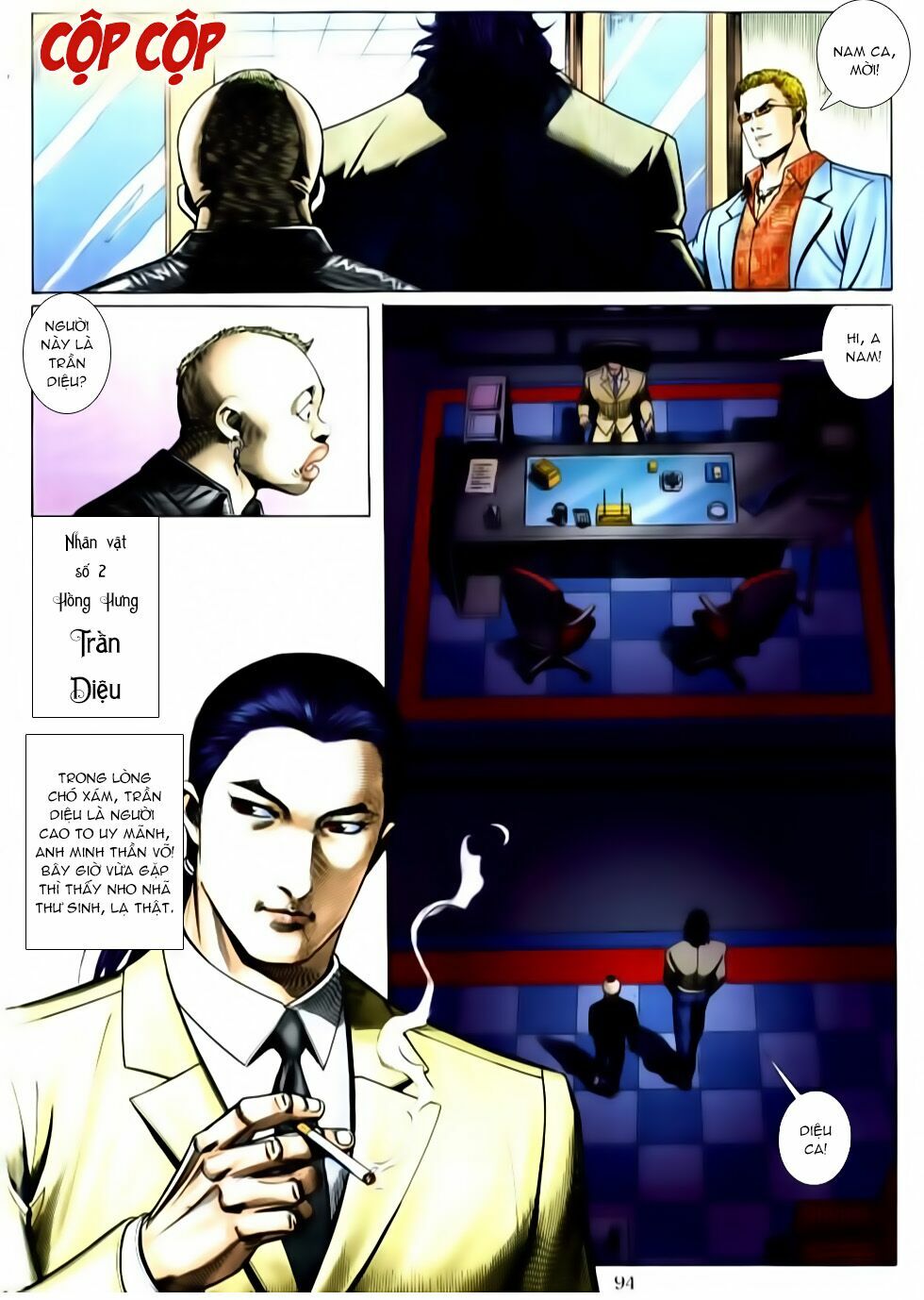 Người Trong Giang Hồ: Chapter 510