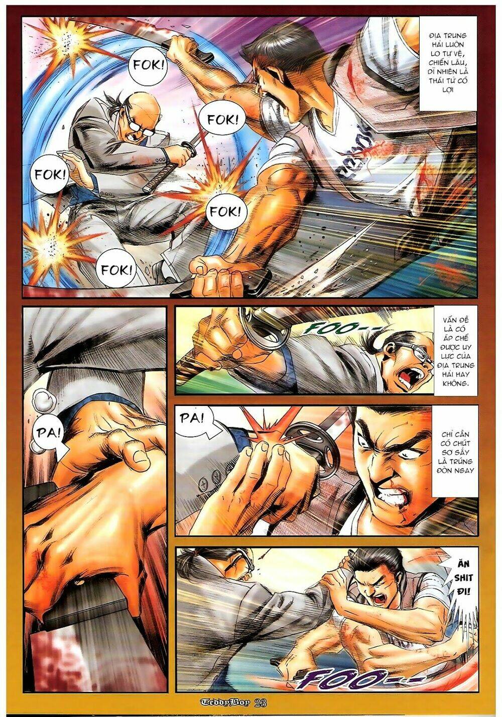 Người Trong Giang Hồ: Chapter 1228