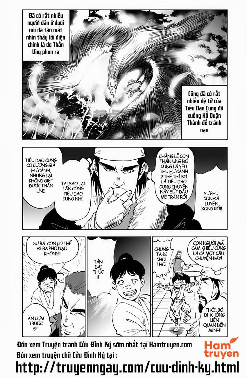 Cửu Đỉnh Ký: Chapter 34