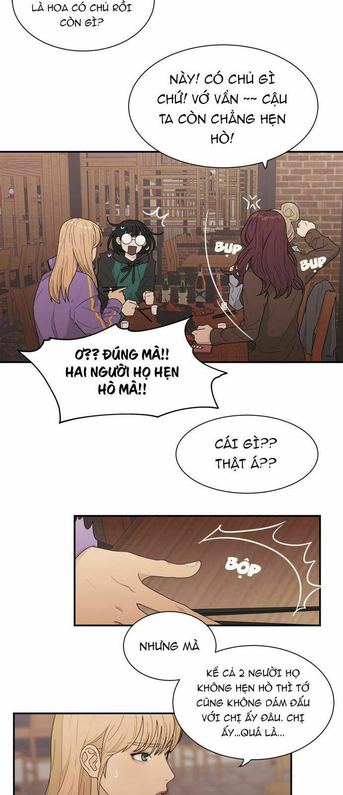 Phải Lòng Oan Gia: Chapter 5