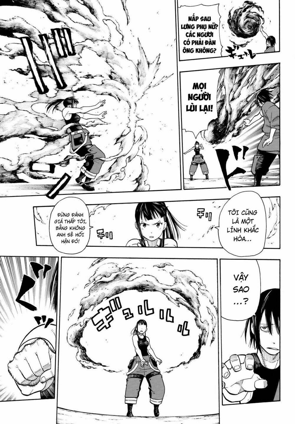 Biệt Đội Lính Cứu Hỏa: Chapter 41