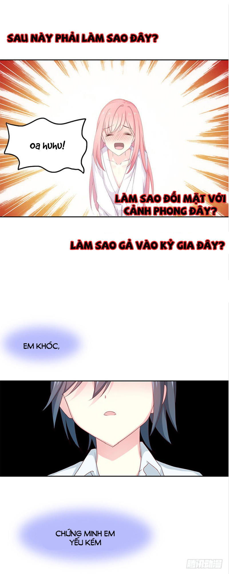 Ông Xã Hờ Chơi Trò Thần Bí: Chapter 2