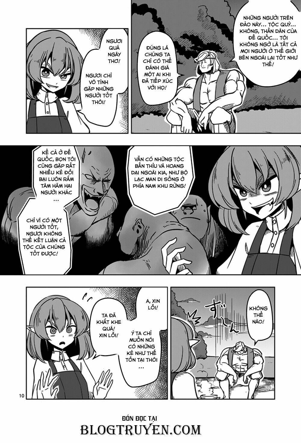 Helck Manga: Chapter 16