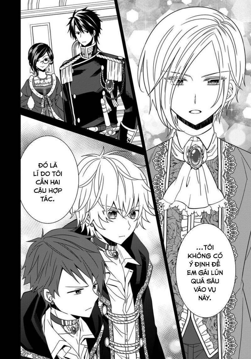 Công Chúa Tái Sinh Hôm Nay Cũng Phá Flag: Chapter 10