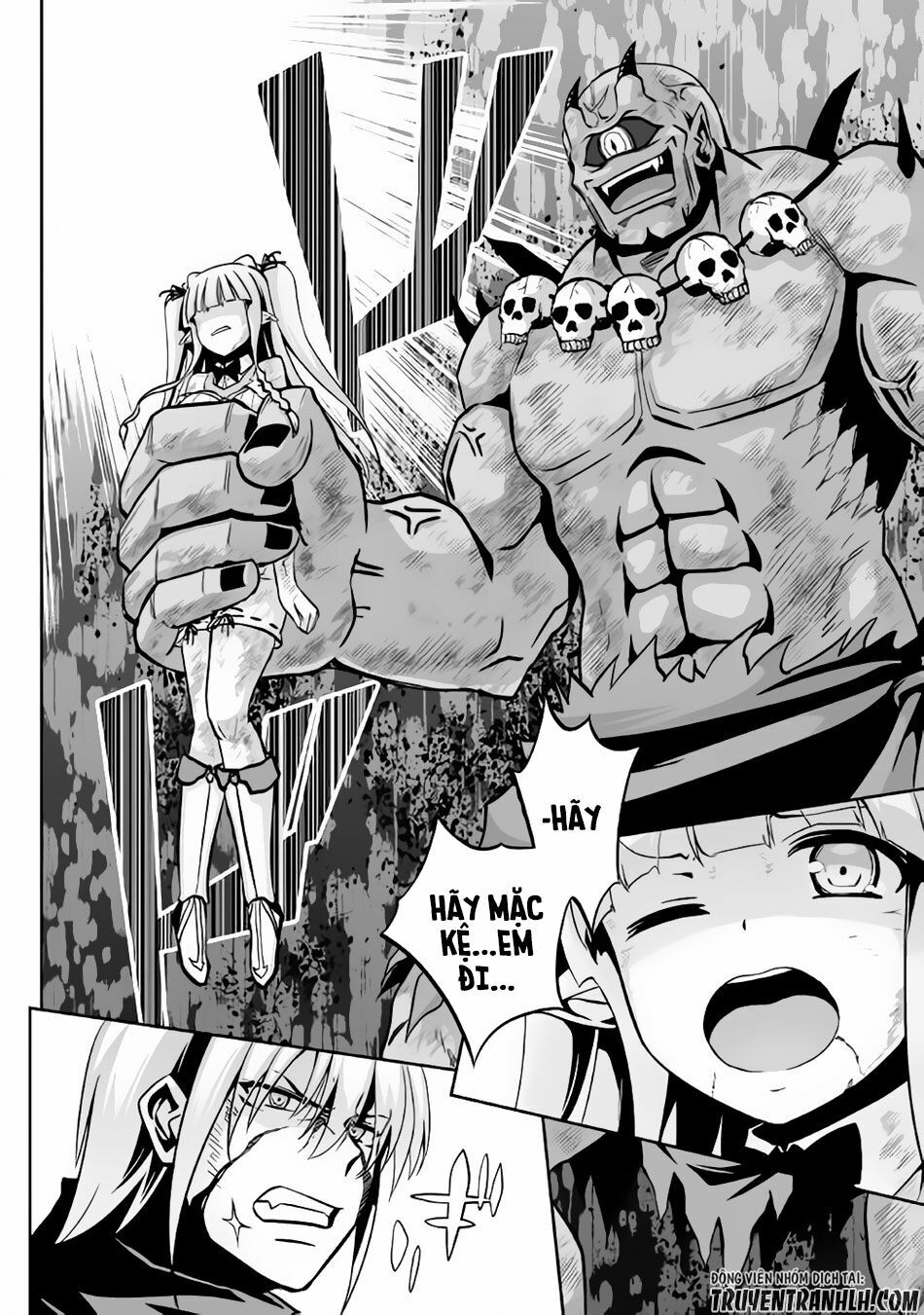 Jyaryu Tensei - Tà Long Tái Sinh: Chapter 9.1
