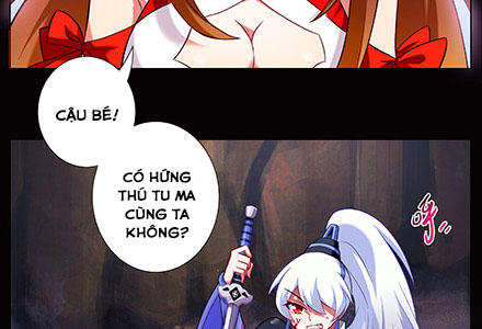 Đầu Óc Đại Sư Huynh Của Ta Rất Đen Tối: Chapter 221