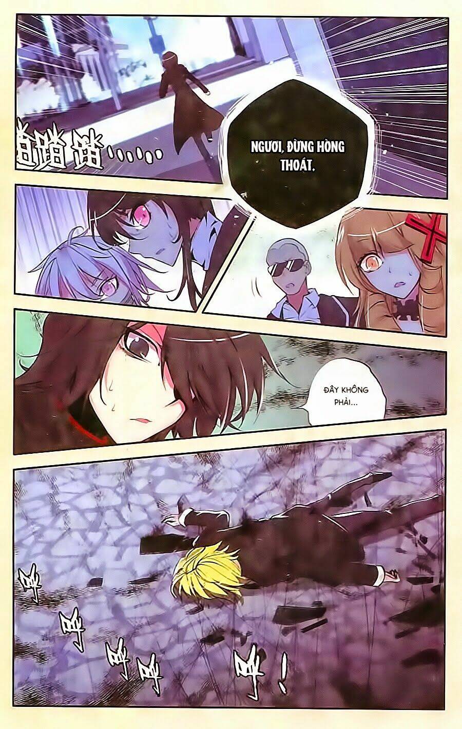 Cấp Độ Phân Liệt: Chapter 54