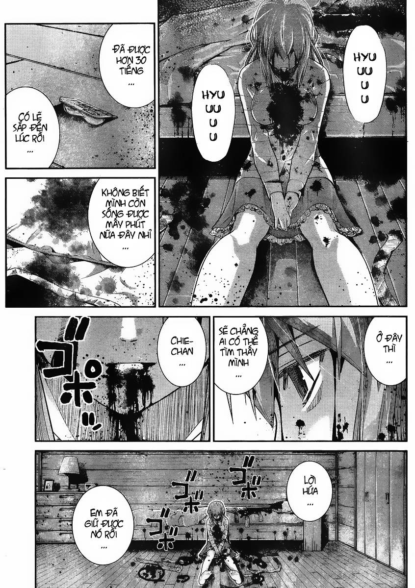 Gokukoku No Brynhildr: Chapter 19