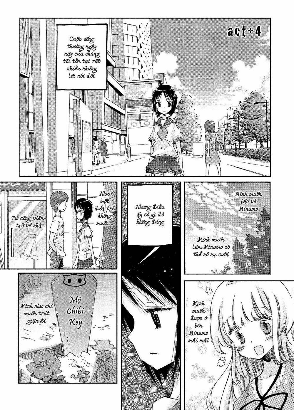 Giấc Mộng Của Minamo: Chapter 4
