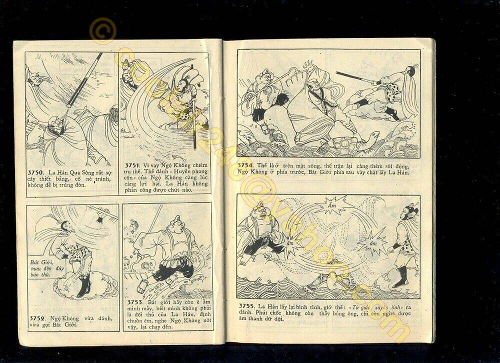 Mười Tám La Hán Đấu Tôn Ngộ Không: Chapter 3