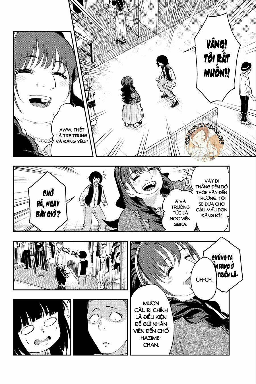 Runway De Waratte: Chapter 20