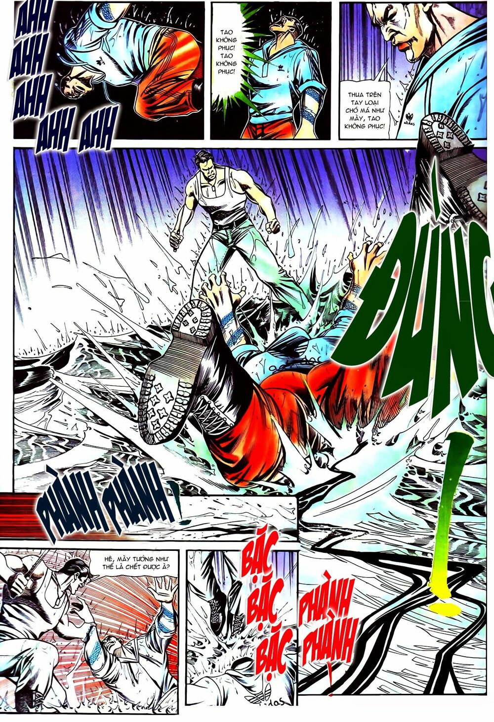 Người Trong Giang Hồ: Chapter 114: Bại