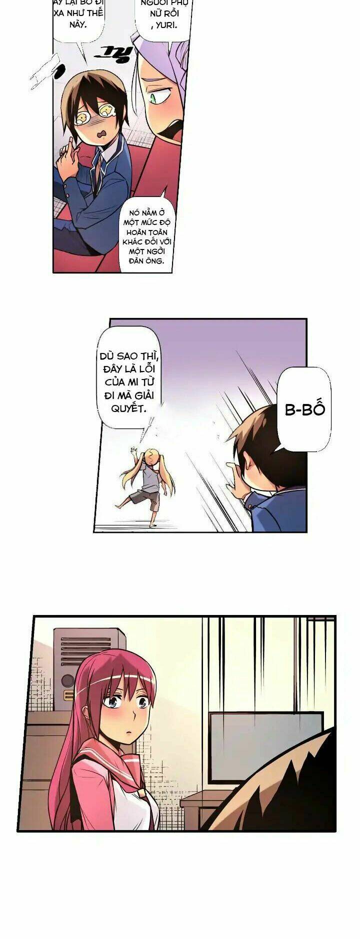 Sweet X Trouble: Chapter 27